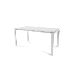 Kit Mesa Total 160 x 80 Blanco/ Cristal