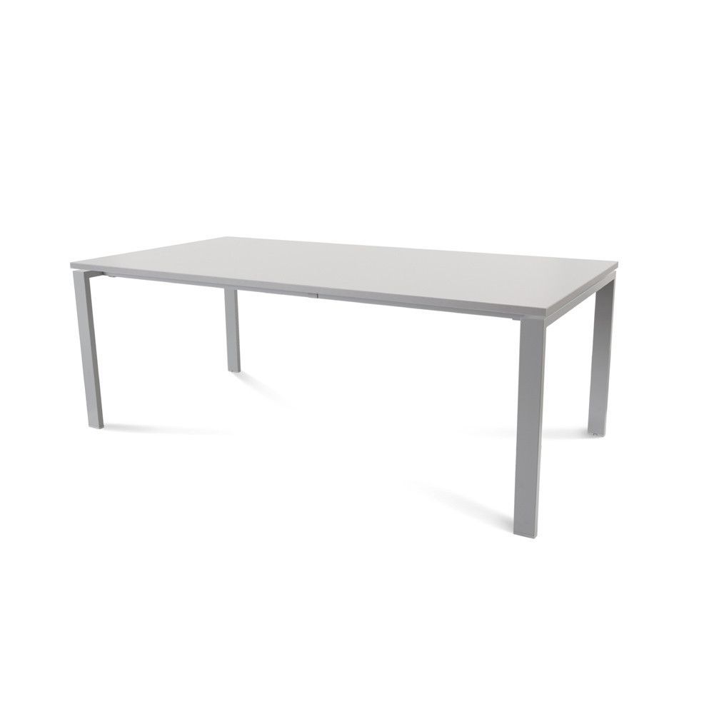 Kit Mesa Total 200 x 100 Aluminio/ Gris