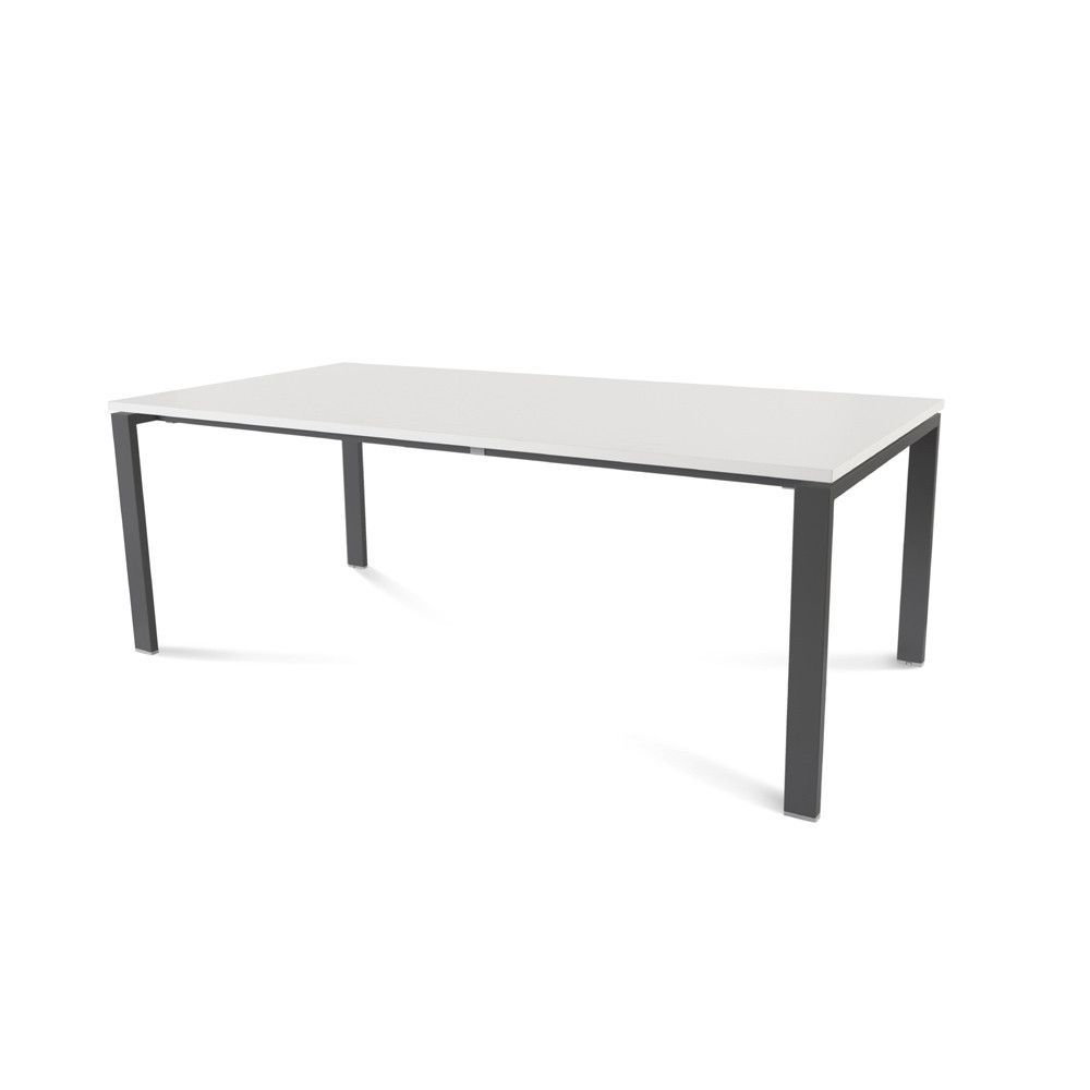 Kit Mesa Total 200 x 100 Antracita/Blanco