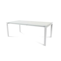 Kit Mesa Total 200 x 100 Blanco/ Cristal