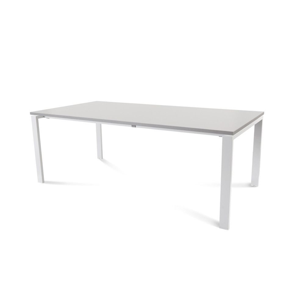 Kit Mesa Total 200 x 100 Blanco/ Gris