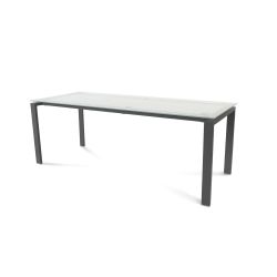 Kit Mesa Total 200 x 80 Antracita/ Cristal