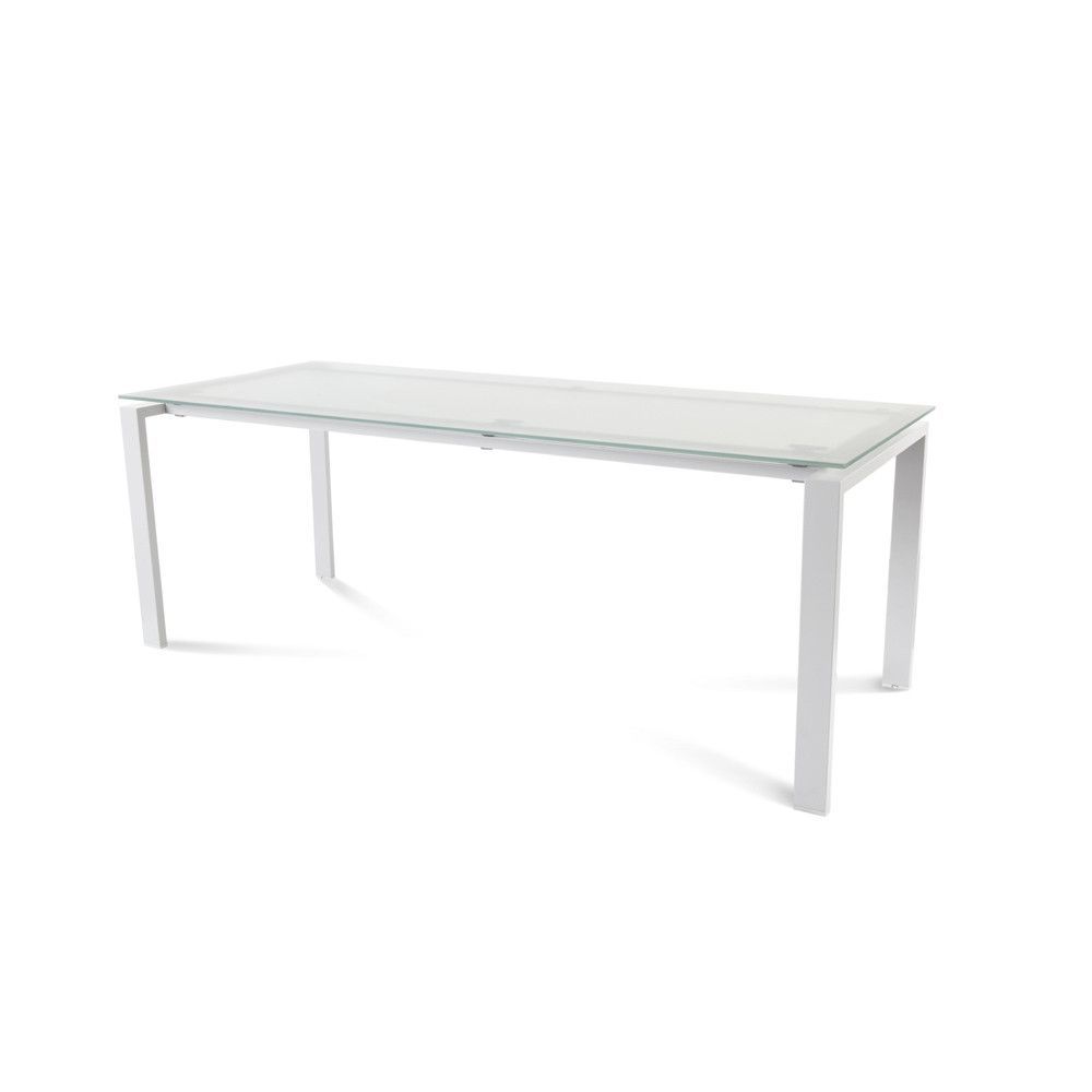 Kit Mesa Total 200 x 80 Blanco/ Cristal