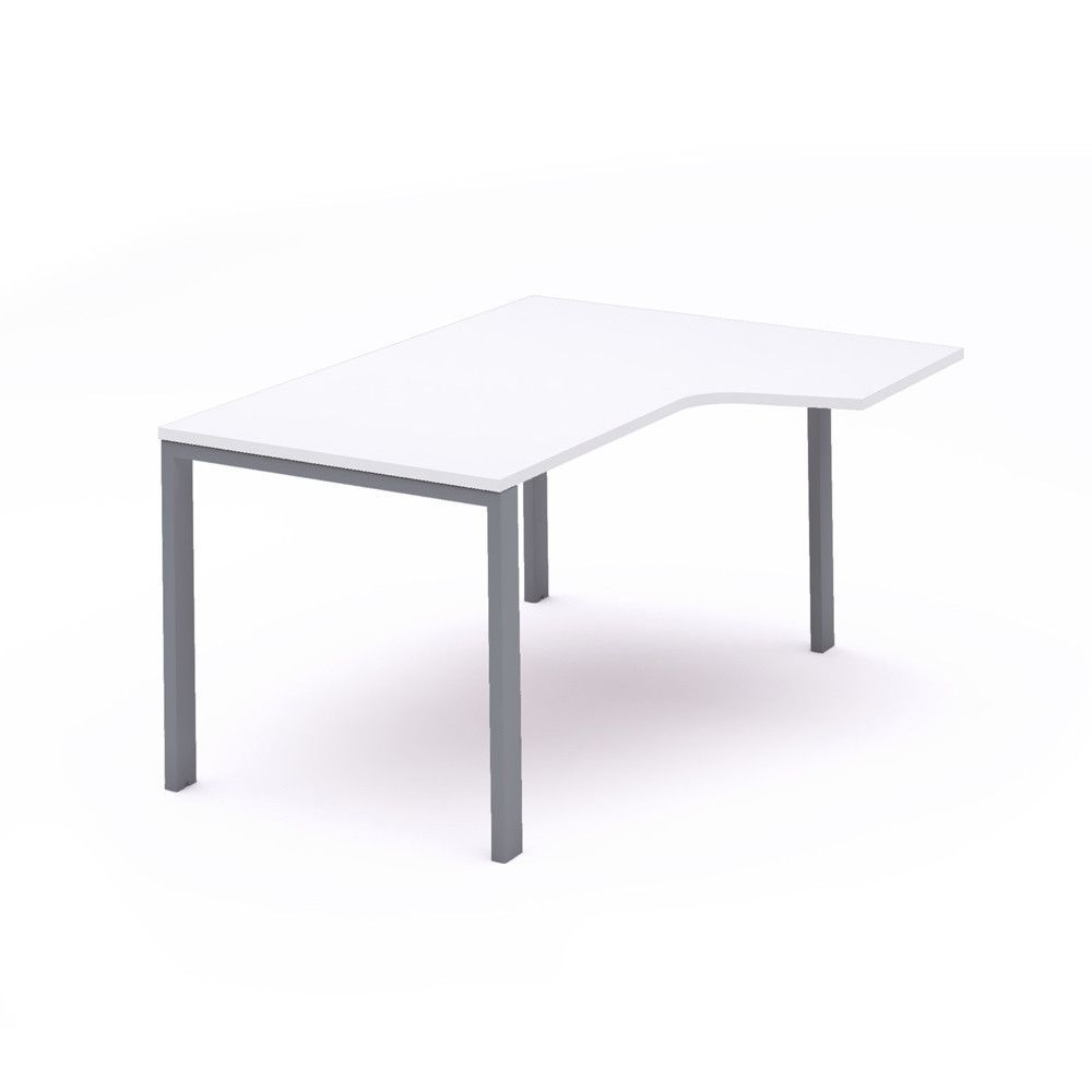 Kit Mesa Total L Derecha 180 x 120 Antracita/Blanco