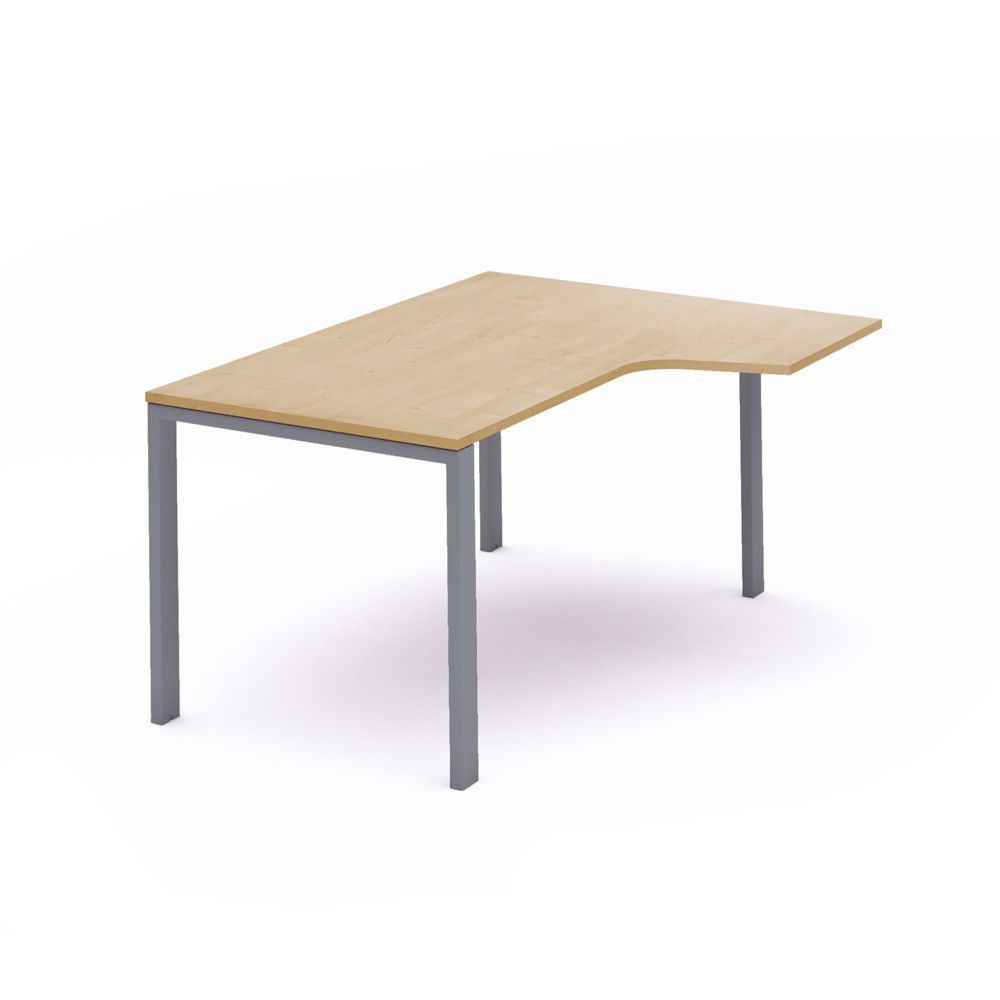 Kit Mesa Total L Derecha 180 x 120 Antracita/Haya