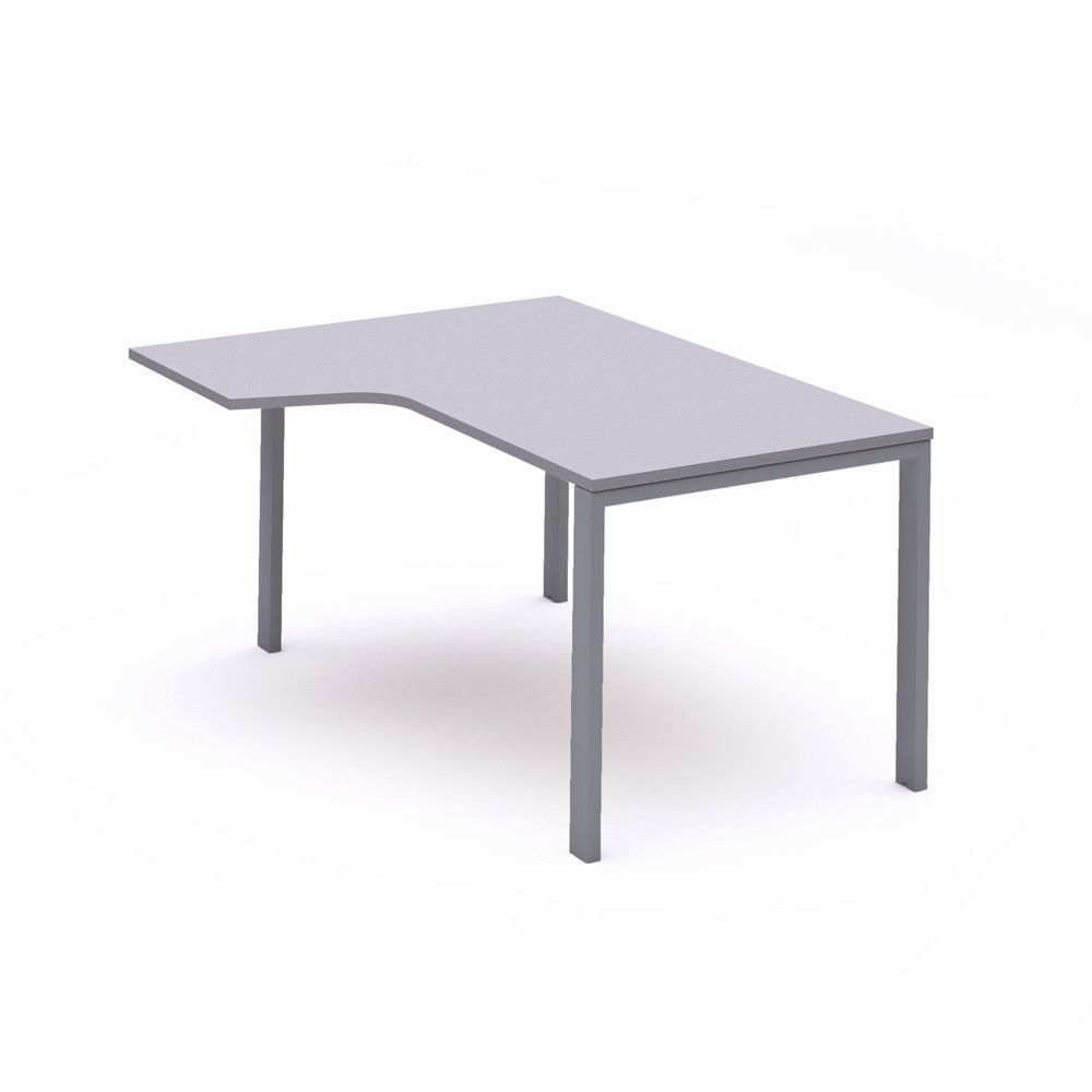 Kit Mesa Total L Izquierda 160 x 120 Antracita/Gris