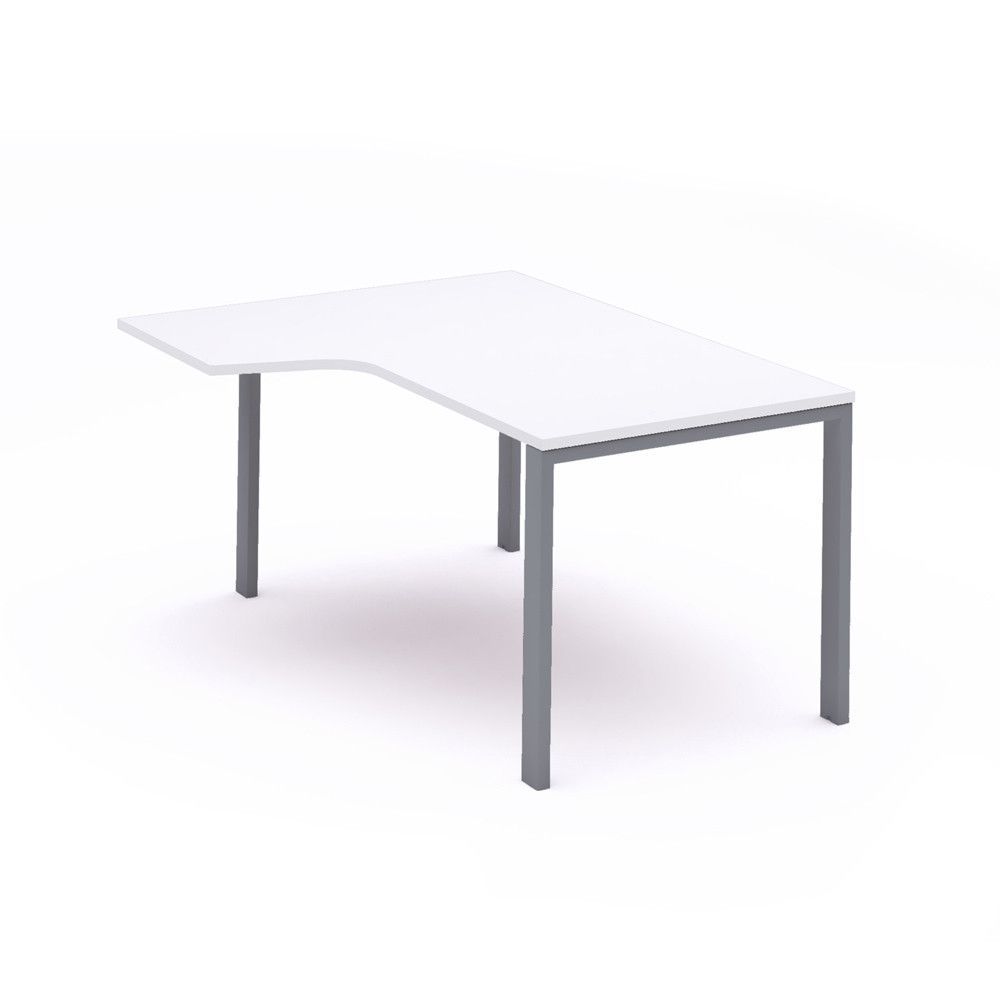 Kit Mesa Total L Izquierda 180 x 120 Antracita/Blanco