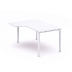 Kit Mesa Total L Izquierda 180 x 120 Blanco/Blanco