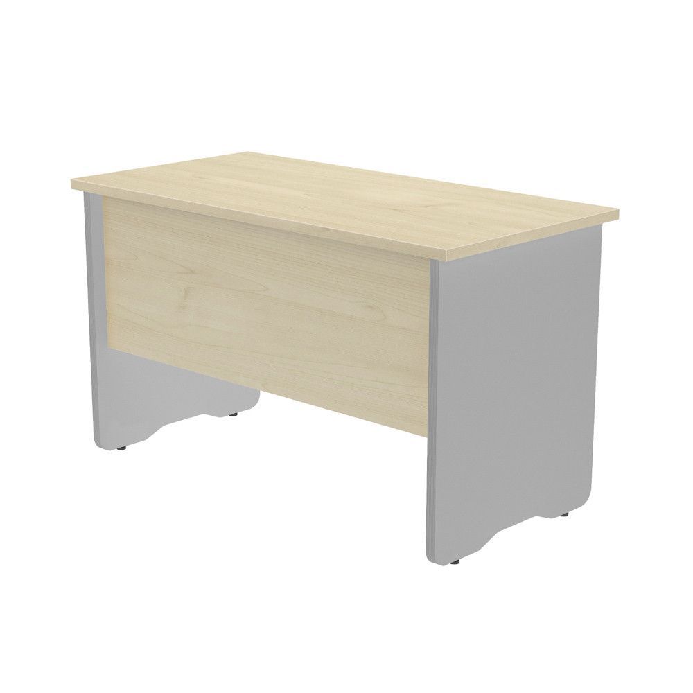 Kit Mesa Work 120 x 60 Aluminio / Haya