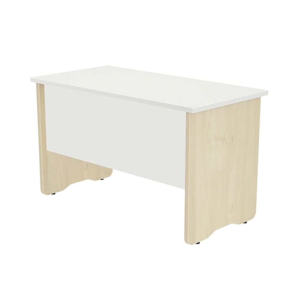 Kit Mesa Work 120 x 60 Haya / Blanco