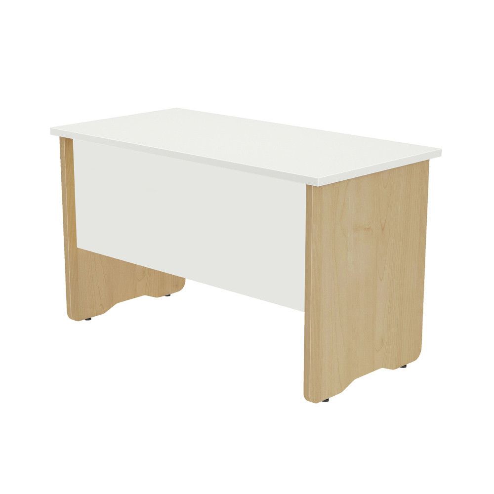 Kit Mesa Work 120 x 60 Roble / Blanco