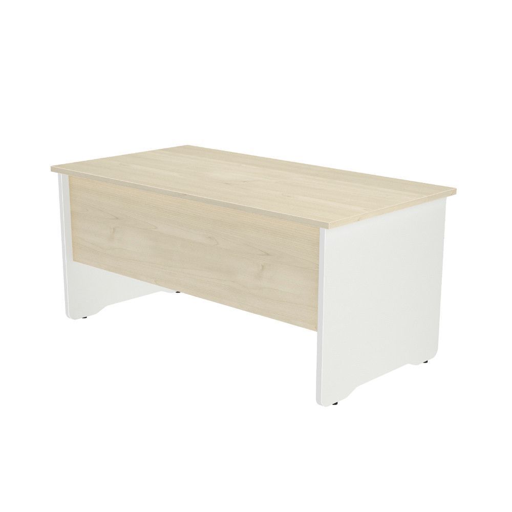 Kit Mesa Work 140 x 80 Blanco / Haya