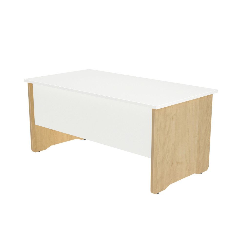 Kit Mesa Work 160 x 80 Roble / Blanco
