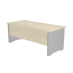 Kit Mesa Work 180 x 80 Aluminio/Haya