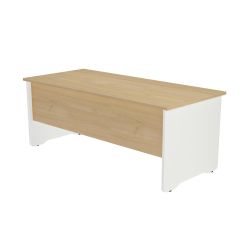 Kit Mesa Work 180 x 80 Blanco / Roble