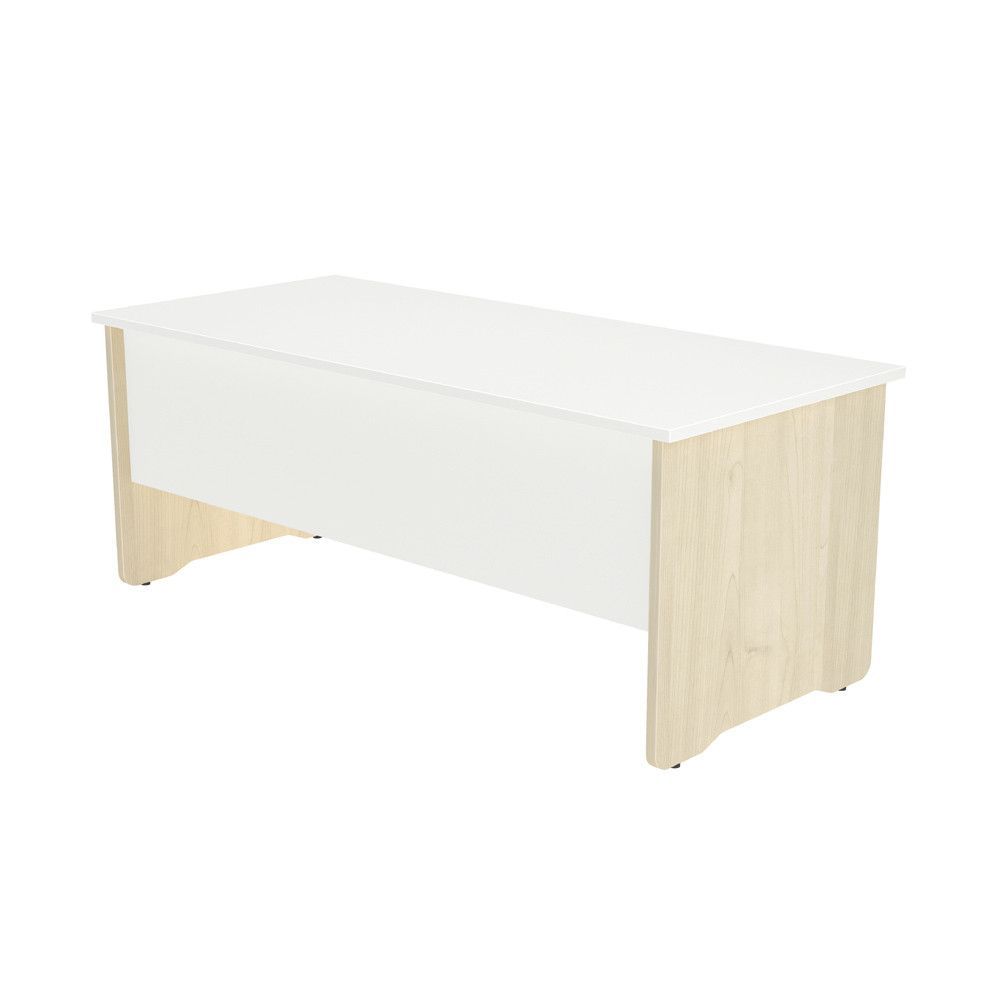 Kit Mesa Work 180 x 80 Haya/Blanco