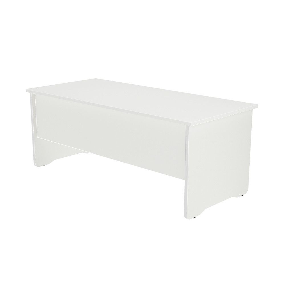 Kit Mesa Work 200 x 80 Blanco / Blanco