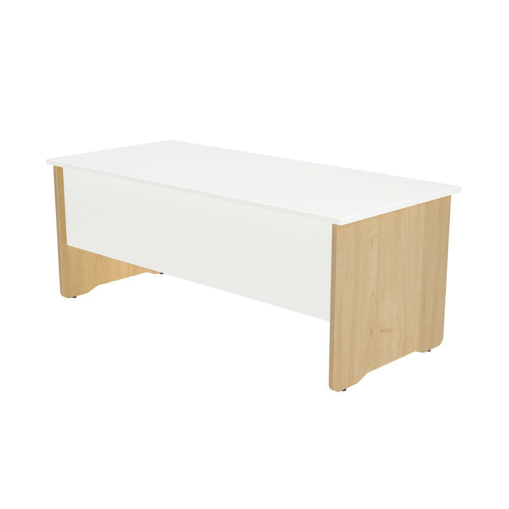Kit Mesa Work 200 x 80 Roble / Blanco