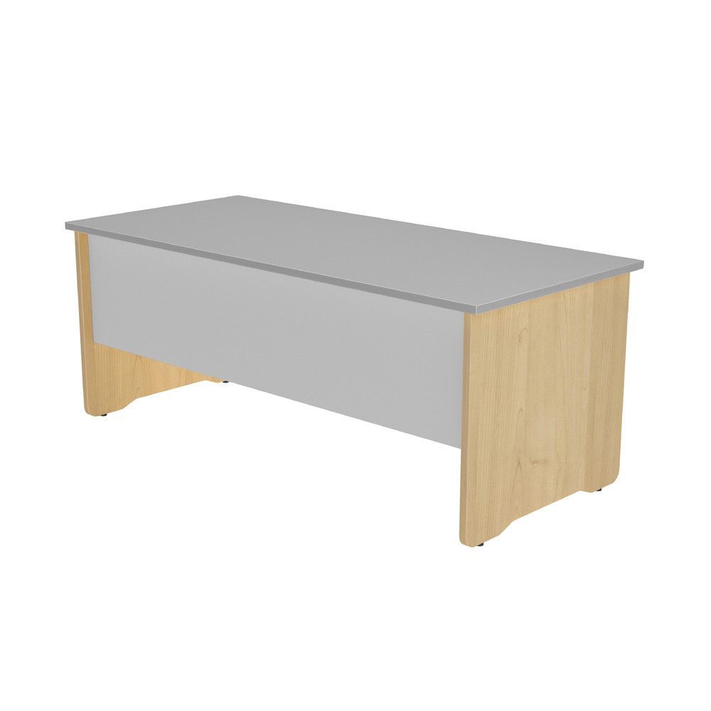 Kit Mesa Work 200 x 80 Roble / Gris