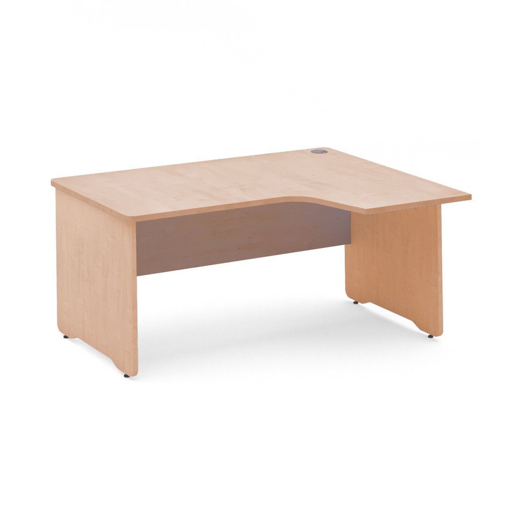 Kit Mesa Work L Derecha 180 x 120 Haya/Haya