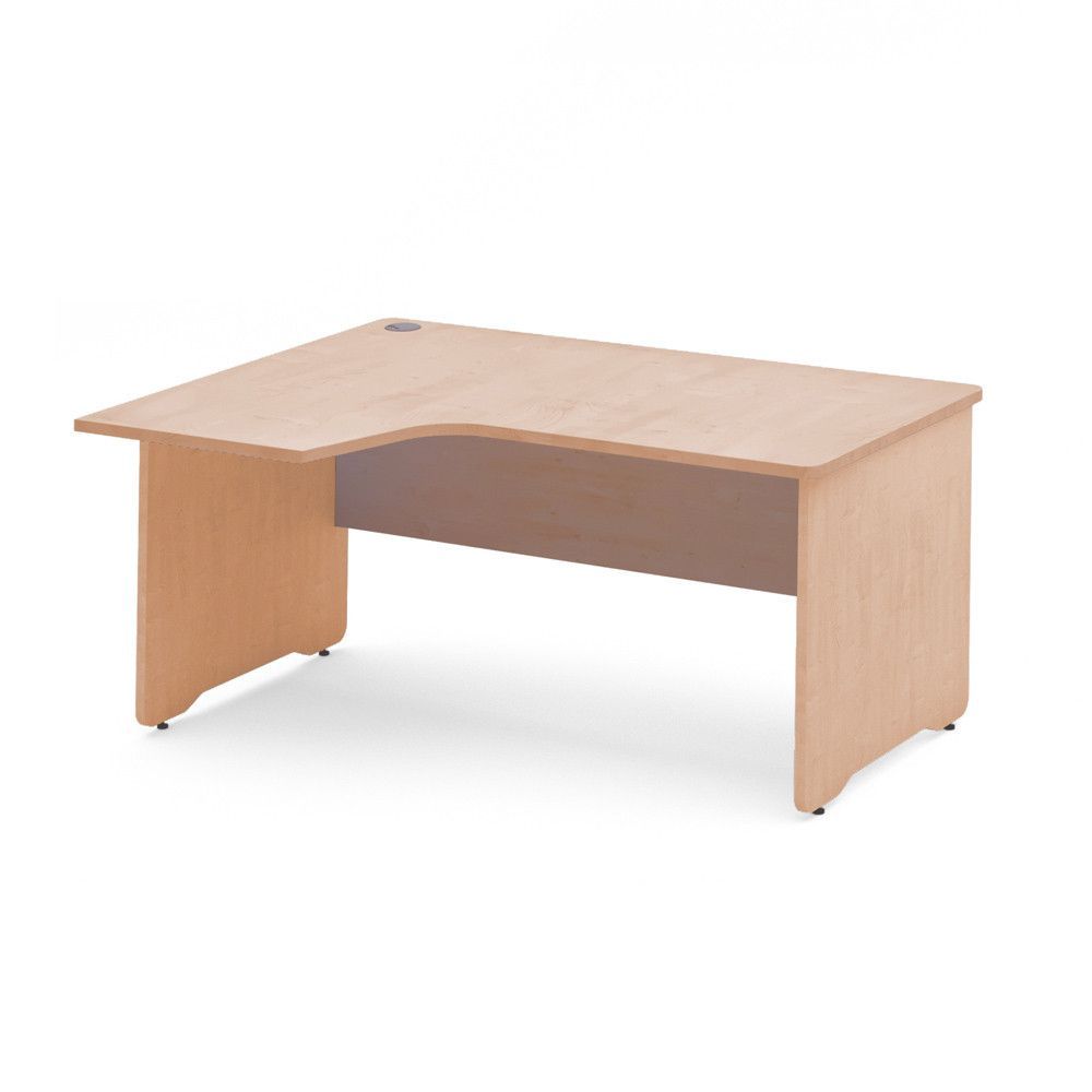 Kit Mesa Work L Izquierda 180 x 120 Haya/Haya