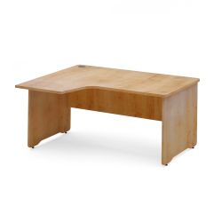 Kit Mesa Work L Izquierda 180 x 120 Roble/Roble