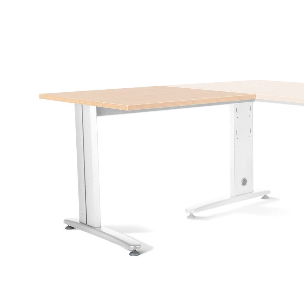 Kit Metal Ala 100 x 60 Blanco/Haya