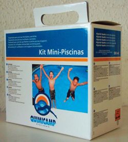 Kit Mini Piscina Qps +Cataliz 500 ML