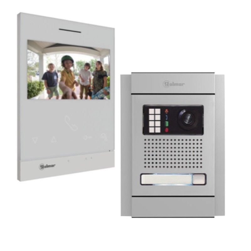 Kit N5110/ART 4 LITE de vídeo de 1 línea Golmar 12205110