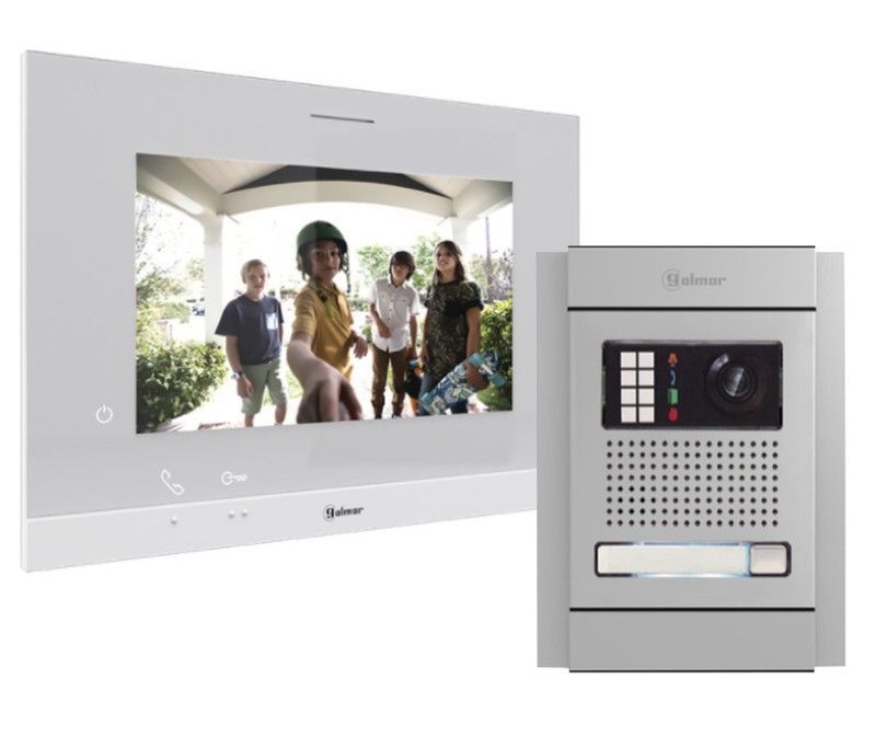 Kit N5110/ART 7 LITE de vídeo de 1 línea Golmar 12205117