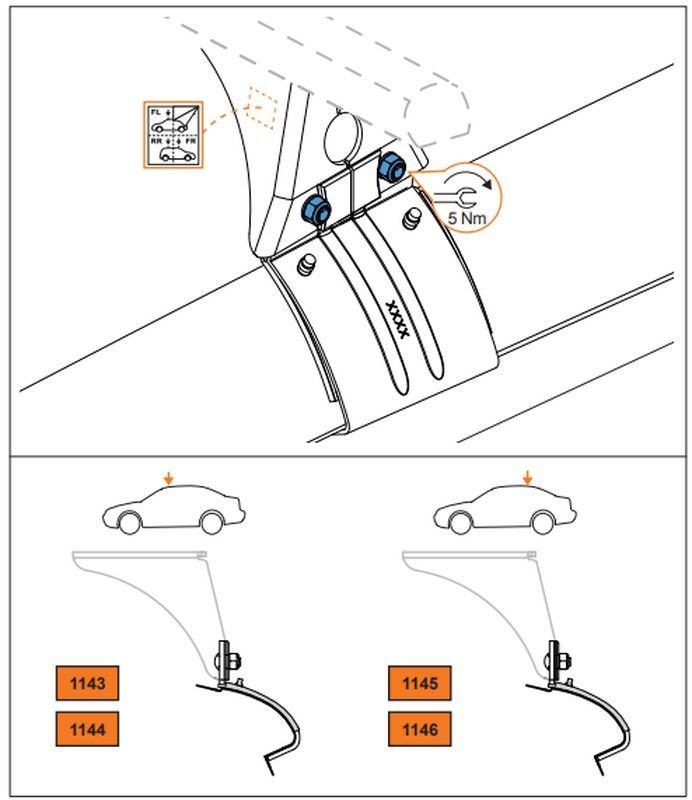 Kit Optiplus Montero/Pajero 3p (91->00)