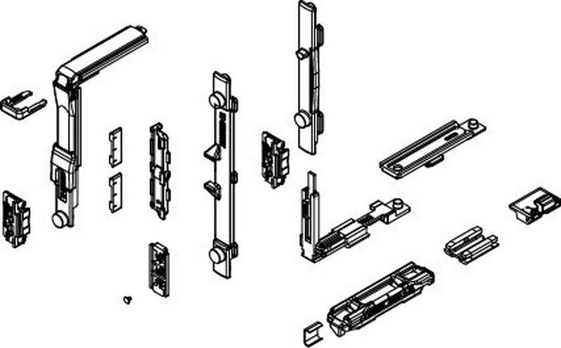 Kit oscilo 80/130kg maniobra logica.