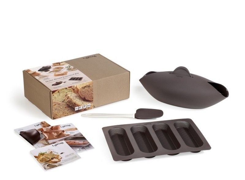 Kit para hacer pan lékue essential