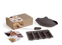Kit para hacer pan lékue essential