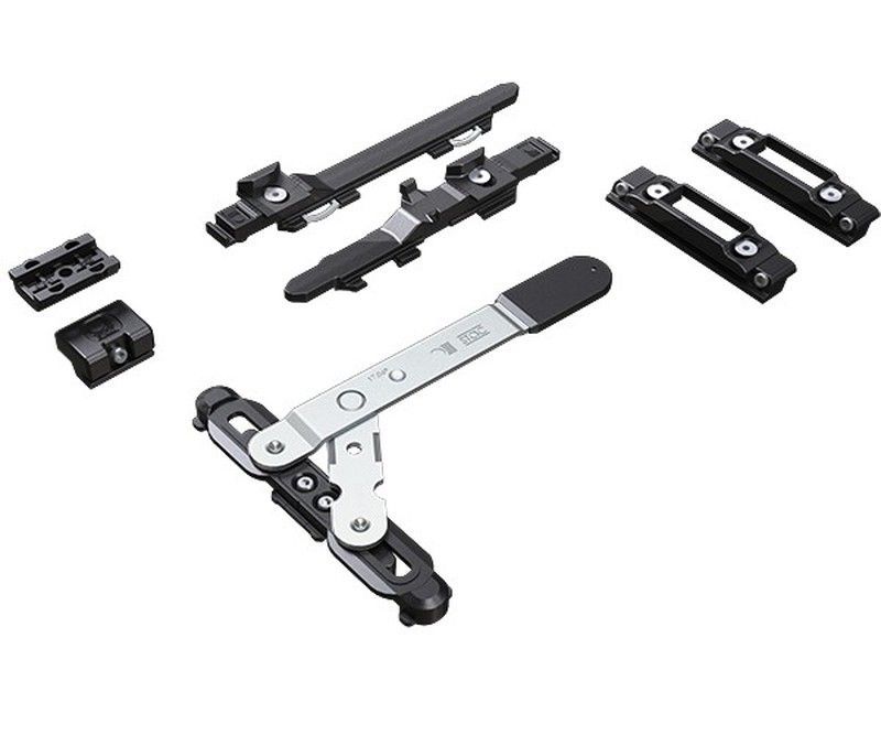 Kit pasador palanca bidireccional oscilo cierre al inversor