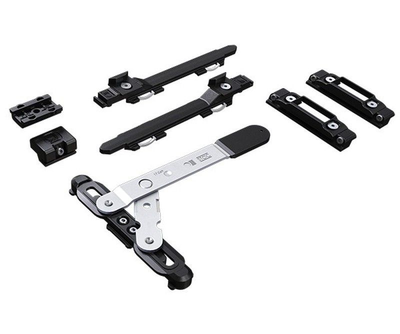 Kit pasador palanca bidireccional oscilo cierre al marco