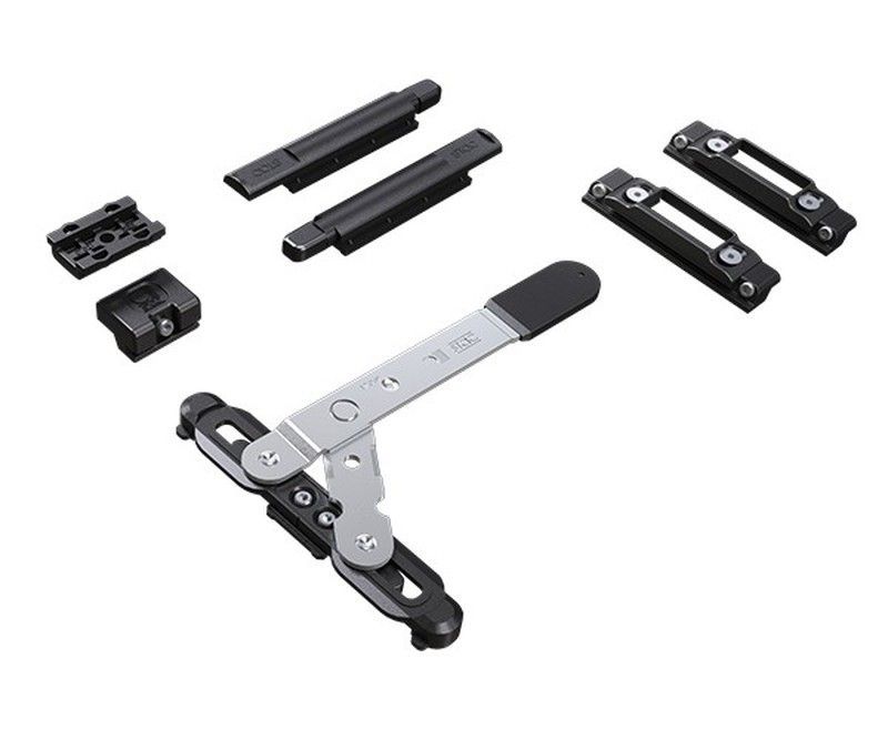 Kit pasador palanca bidireccional practicable punta metalica