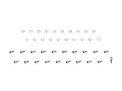 Kit pasadores de pedal Trek Line Pro