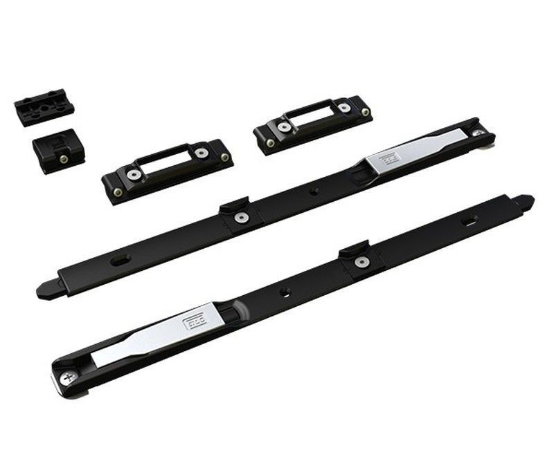 Kit pasadores largos practicable con puntos de cierre.