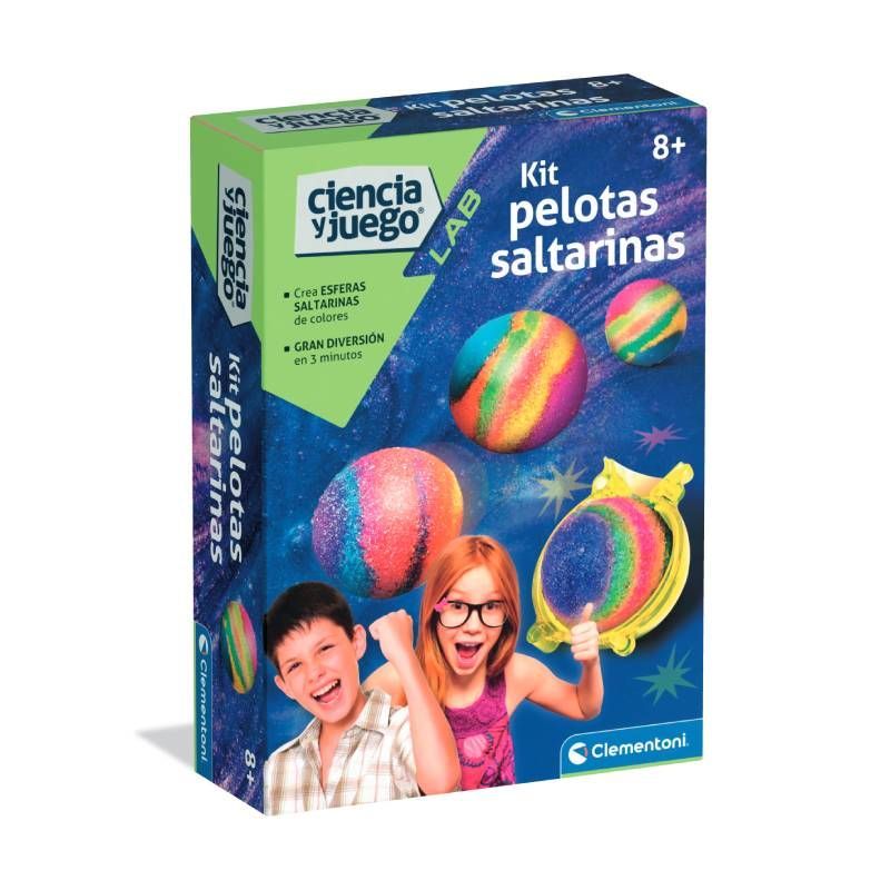 KIT PELOTAS SALTARINAS CIENCIA Y JUEGO
