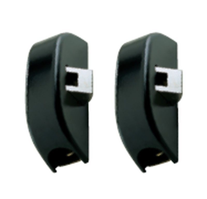 Kit pestillos laterales antipanico. Idea negro.