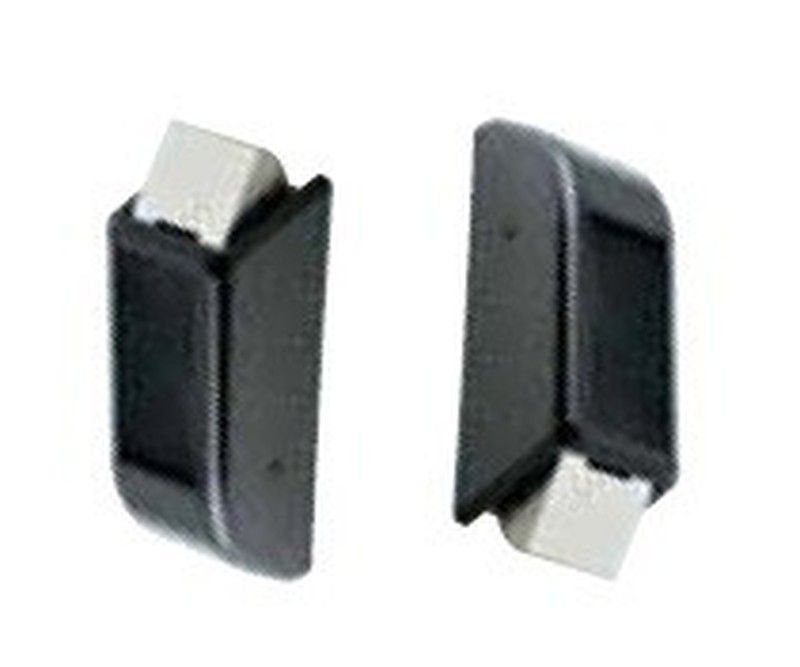 Kit pestillos sup/inf antip. Idea negro.