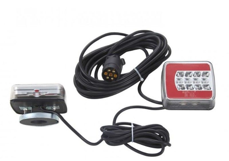 Kit Pilotos LEDS 12-24v Magnético Universal