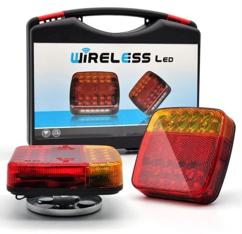 Kit Pilotos Remolque LED Inalámbricos - Wireless
