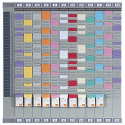 Kit planning de fichas índice 2 professional Planner NOBO