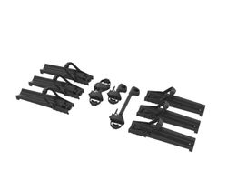 kit portabicicletas para base SB3 y montar 3 bicicletas