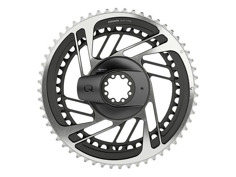 🚴‍♂️ Kit Powermeter SRAM Araña + Platos 52/39 DM + Desviador Red AXS Polar Grey (Sin Batería)