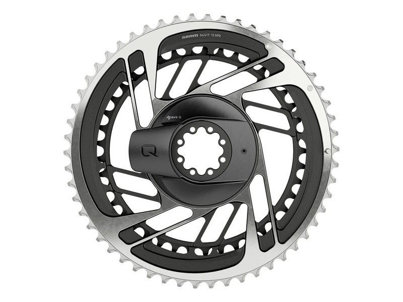 Kit Powermeter Sram Araña+Platos 54/41 Dm + Desviador Red Axs Polar Grey (Sin Bateria)
