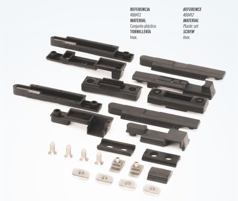 Kit Practicable Europeo 2 Hojas