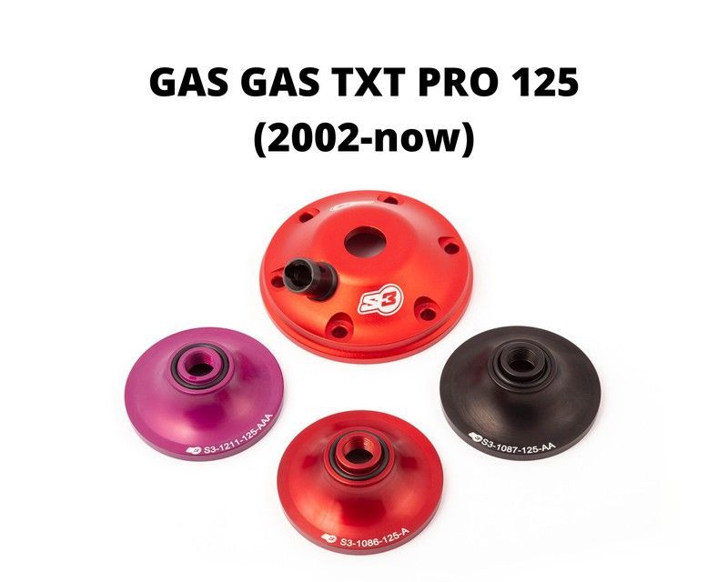 Kit Racing De Culata + Culatines Gas Gas TXT PRO 125 2002-2022